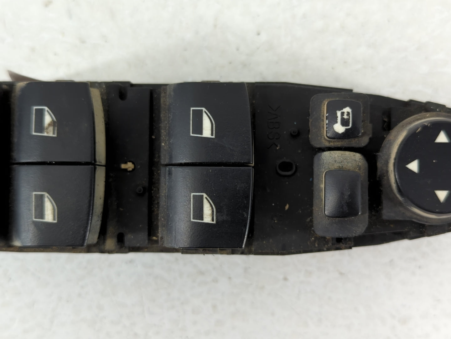 2009-2015 Bmw 750i Master Power Window Switch Replacement Driver Side Left P/N:9163611-02 Fits OEM Used Auto Parts - Oemused