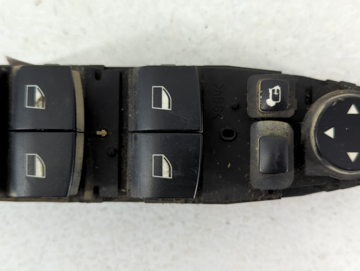 2009-2015 Bmw 750i Master Power Window Switch Replacement Driver Side Left P/N:9163611-02 Fits OEM Used Auto Parts - Oemused