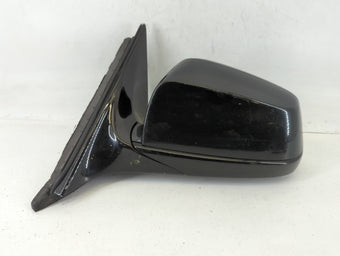 compare product 2009-2012 Bmw 750i Driver Left Side View Manual Door Mirror Black