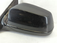 2009-2012 Bmw 750i Driver Left Side View Manual Door Mirror Black - Oemusedautoparts1.com