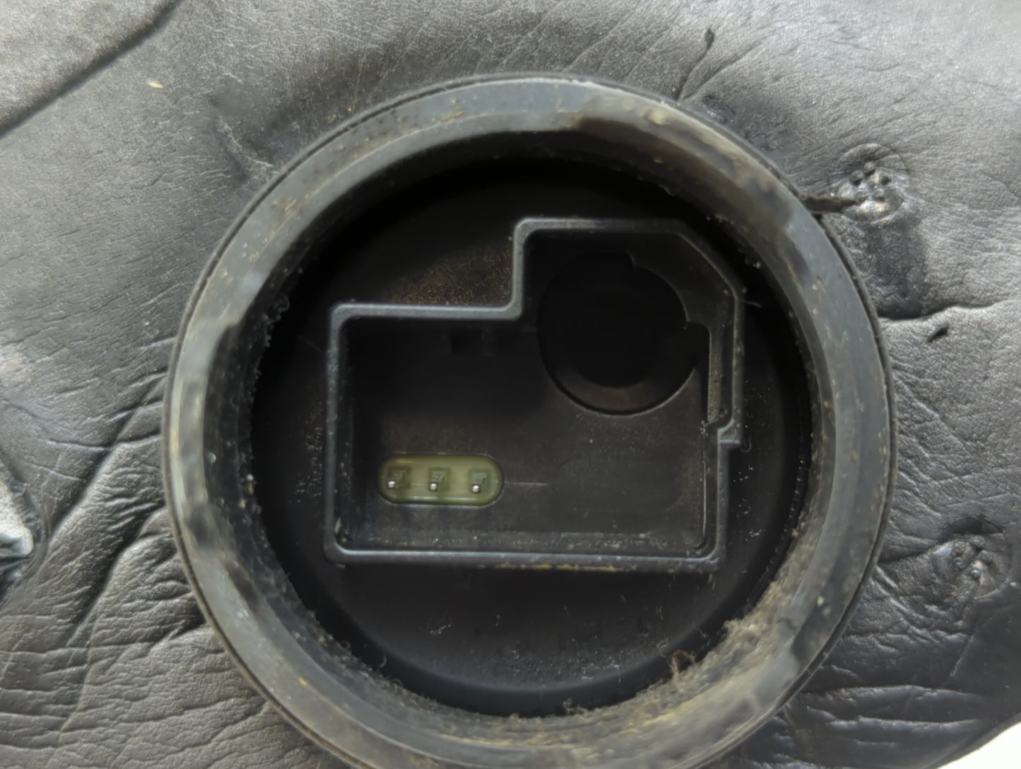 2009-2012 Bmw 750i Driver Left Side View Manual Door Mirror Black - Oemusedautoparts1.com