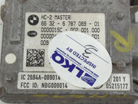 2009-2012 Bmw 750i Chassis Control Module Ccm Bcm Body Control - Oemusedautoparts1.com