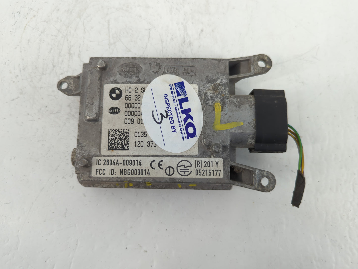 2009-2012 Bmw 750i Chassis Control Module Ccm Bcm Body Control - Oemusedautoparts1.com