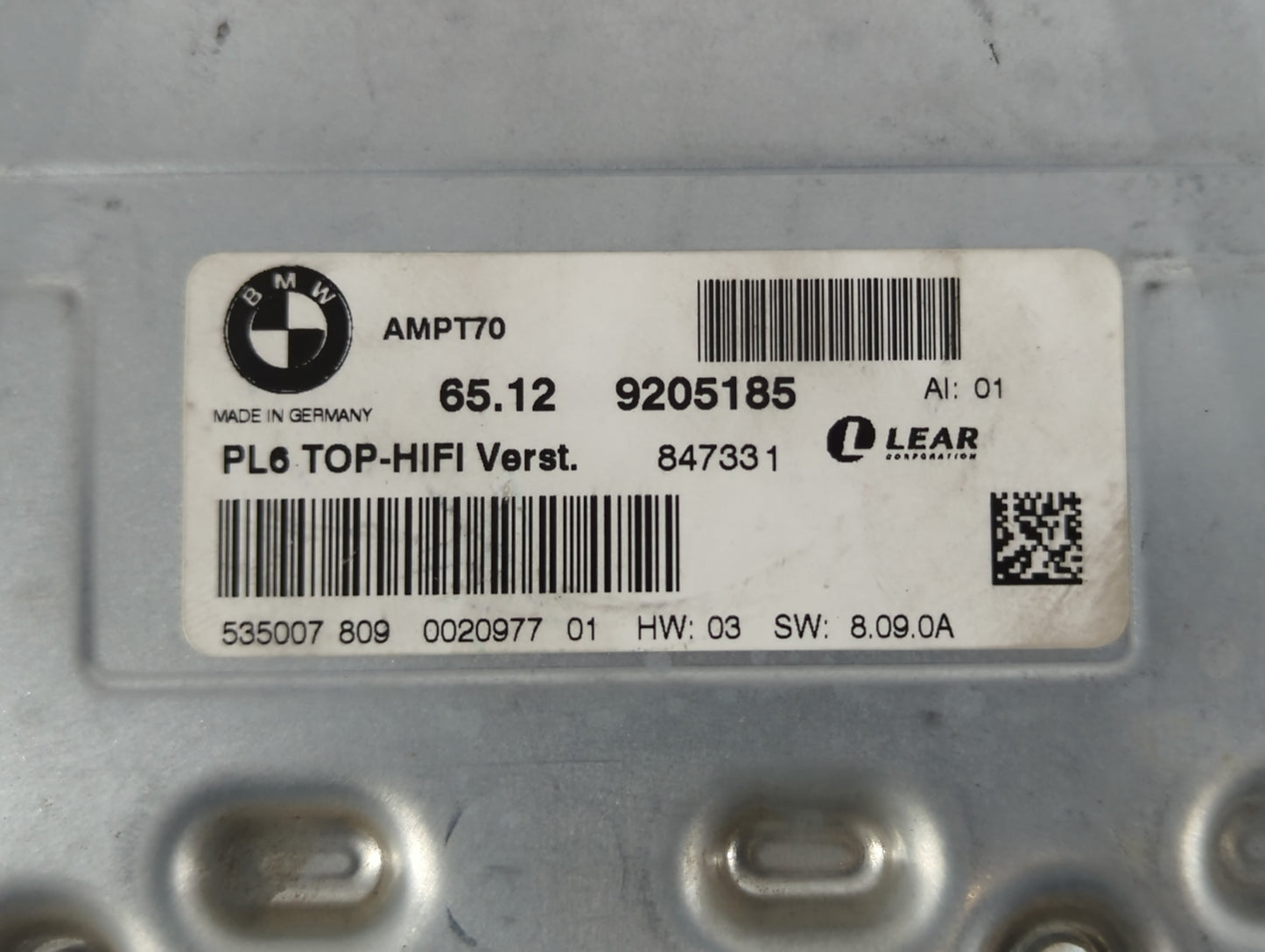 2010-2015 Bmw 750i Undefined - Oemusedautoparts1.com