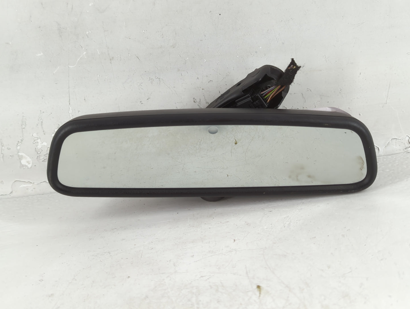 2009 Bmw 750i Interior Rear View Mirror Replacement OEM P/N:IE11015891 IE11025891 Fits OEM Used Auto Parts - Oemusedautopart