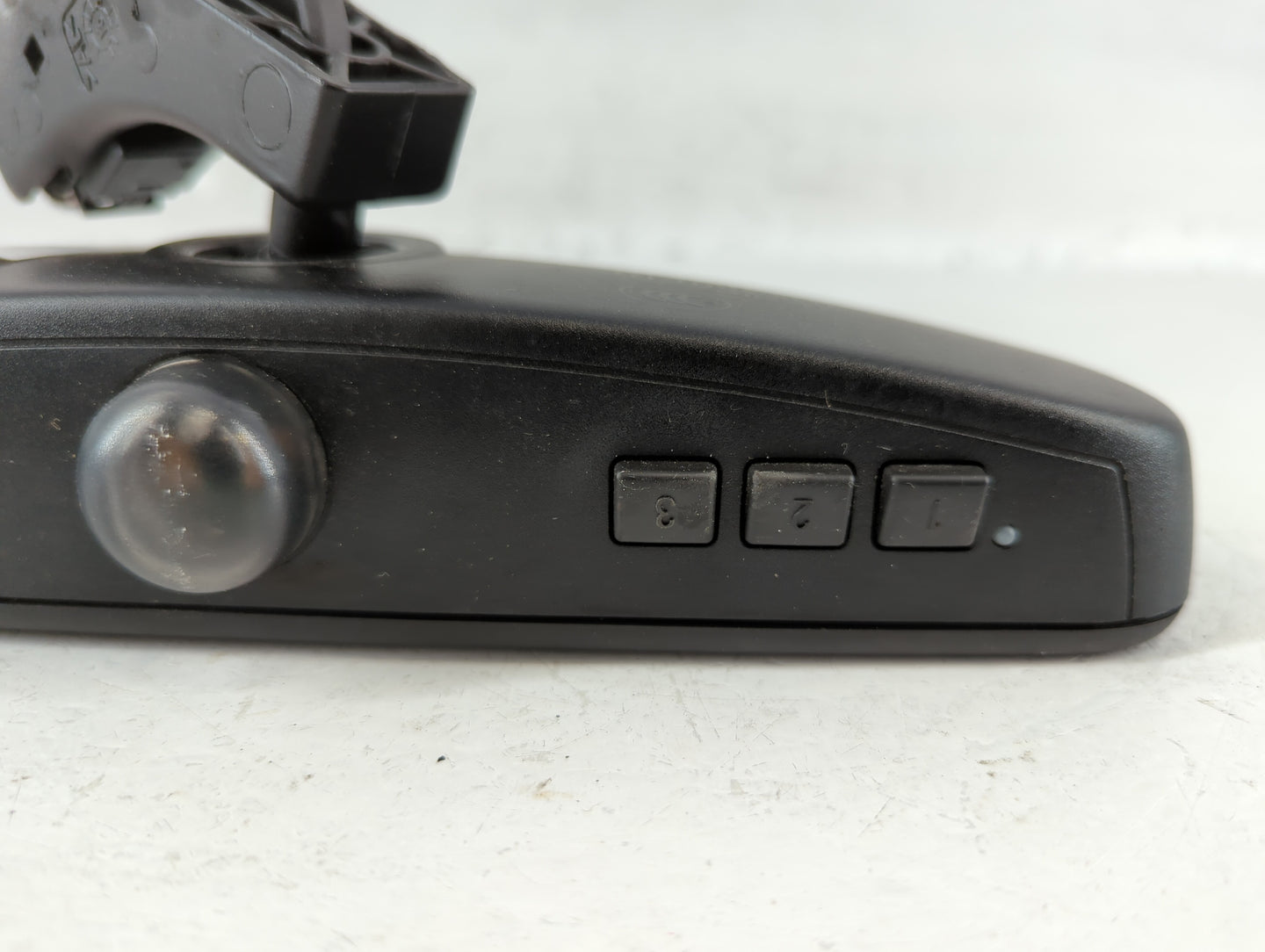 2009 Bmw 750i Interior Rear View Mirror Replacement OEM P/N:IE11015891 IE11025891 Fits OEM Used Auto Parts - Oemusedautopart