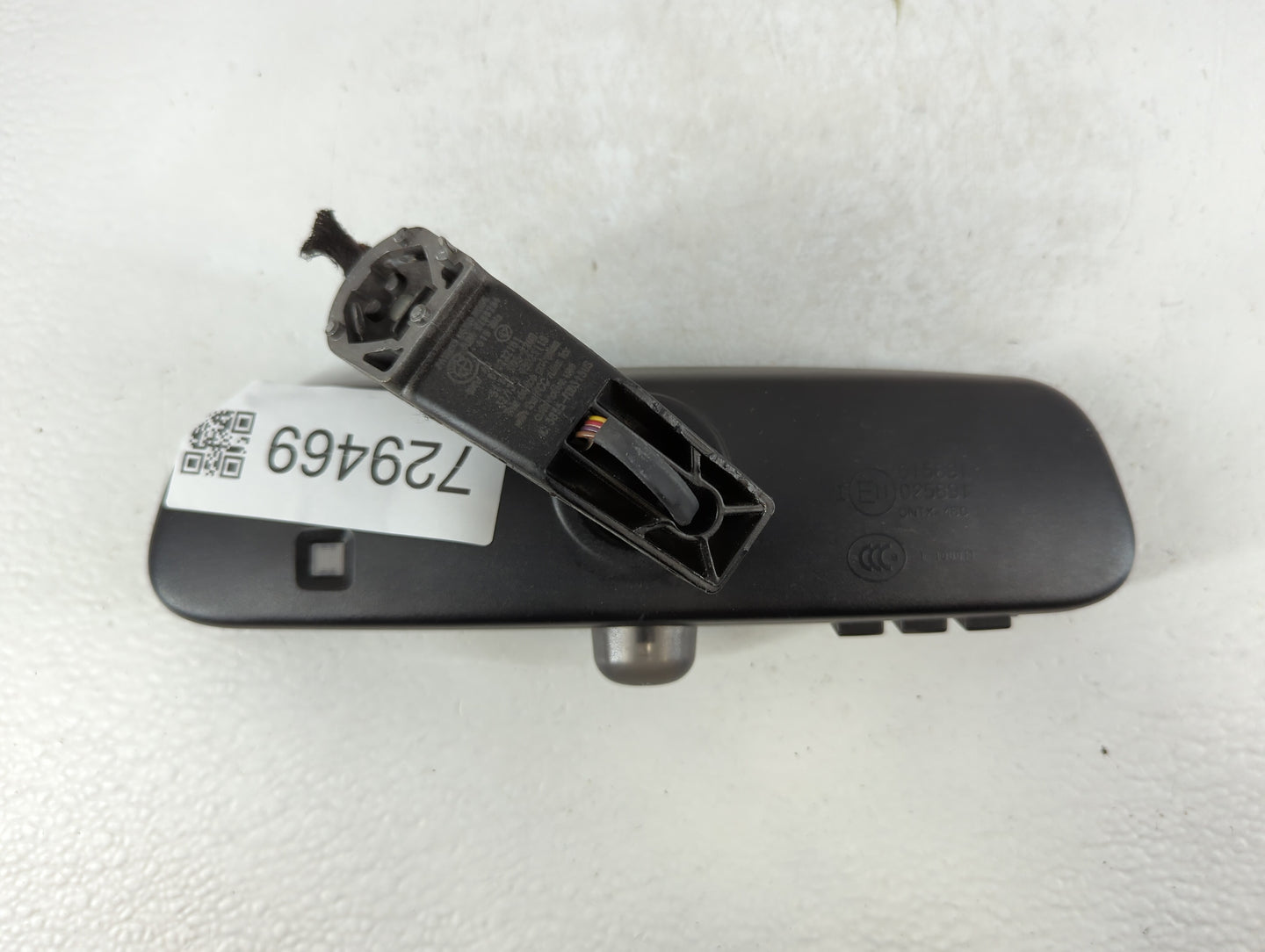 2009 Bmw 750i Interior Rear View Mirror Replacement OEM P/N:IE11015891 IE11025891 Fits OEM Used Auto Parts - Oemusedautopart