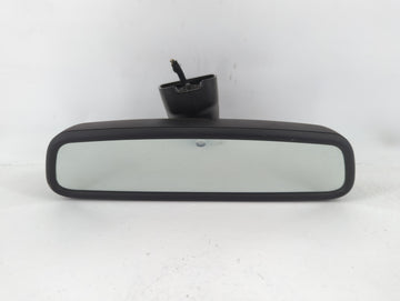 2009 Bmw 750i Interior Rear View Mirror Replacement OEM P/N:IE11025891 Fits OEM Used Auto Parts - Oemusedautoparts1.com
