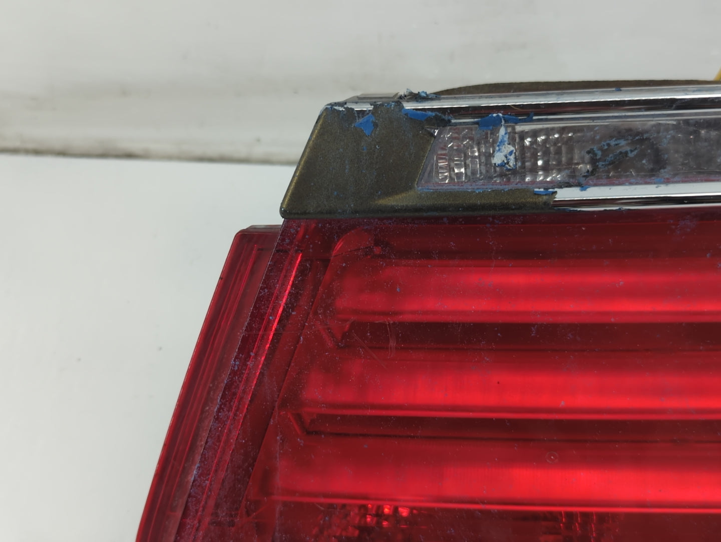 2009 Bmw 750li Tail Light Assembly Passenger Right OEM P/N:7182206 Fits Fits 2010 2011 2012 OEM Used Auto Parts - Oemusedaut
