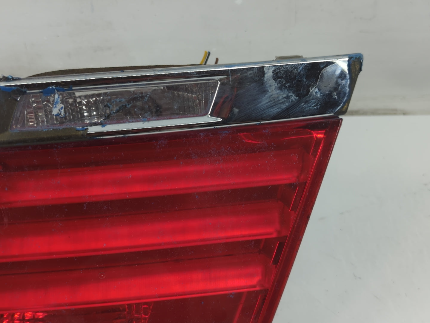 2009 Bmw 750li Tail Light Assembly Passenger Right OEM P/N:7182206 Fits Fits 2010 2011 2012 OEM Used Auto Parts - Oemusedaut
