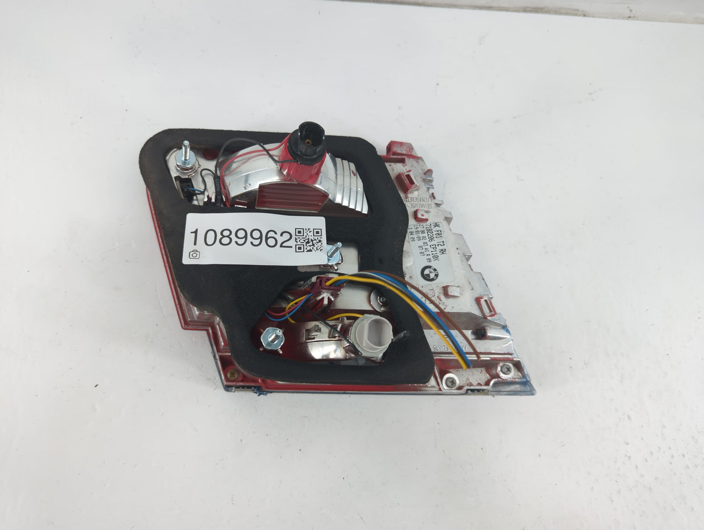 2009 Bmw 750li Tail Light Assembly Passenger Right OEM P/N:7182206 Fits Fits 2010 2011 2012 OEM Used Auto Parts - Oemusedaut