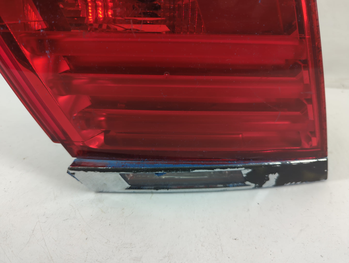 2009 Bmw 750li Tail Light Assembly Driver Left OEM Fits Fits 2010 2011 2012 OEM Used Auto Parts - Oemusedautoparts1.com