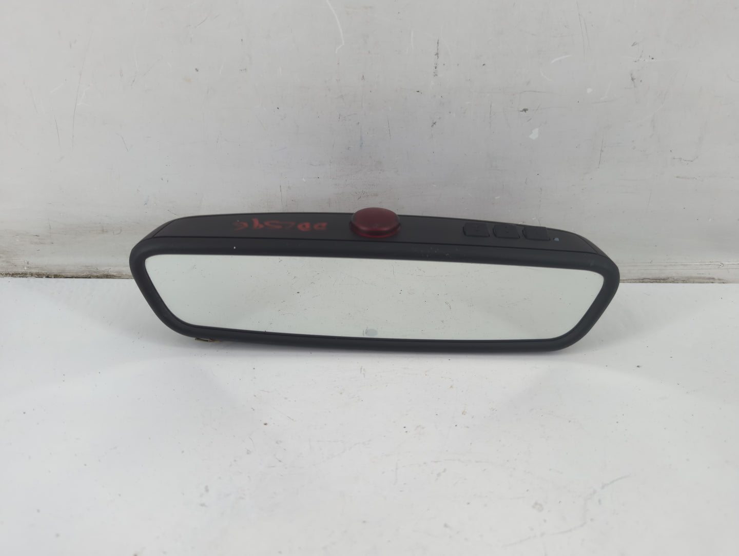 2009 Bmw 750li Interior Rear View Mirror Replacement OEM P/N:E11025891 Fits OEM Used Auto Parts - Oemusedautoparts1.com