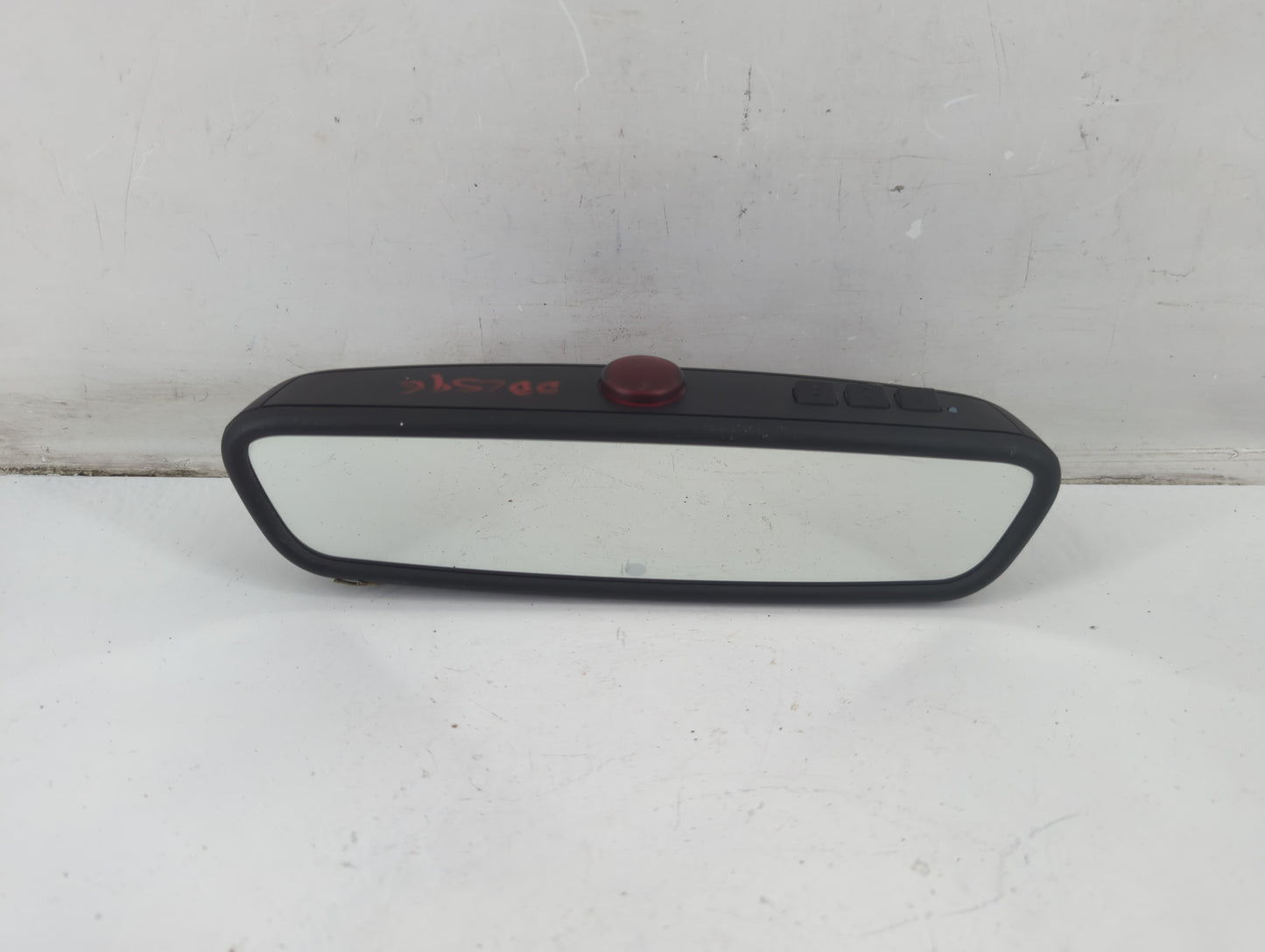 2009 Bmw 750li Interior Rear View Mirror Replacement OEM P/N:E11025891 Fits OEM Used Auto Parts - Oemusedautoparts1.com