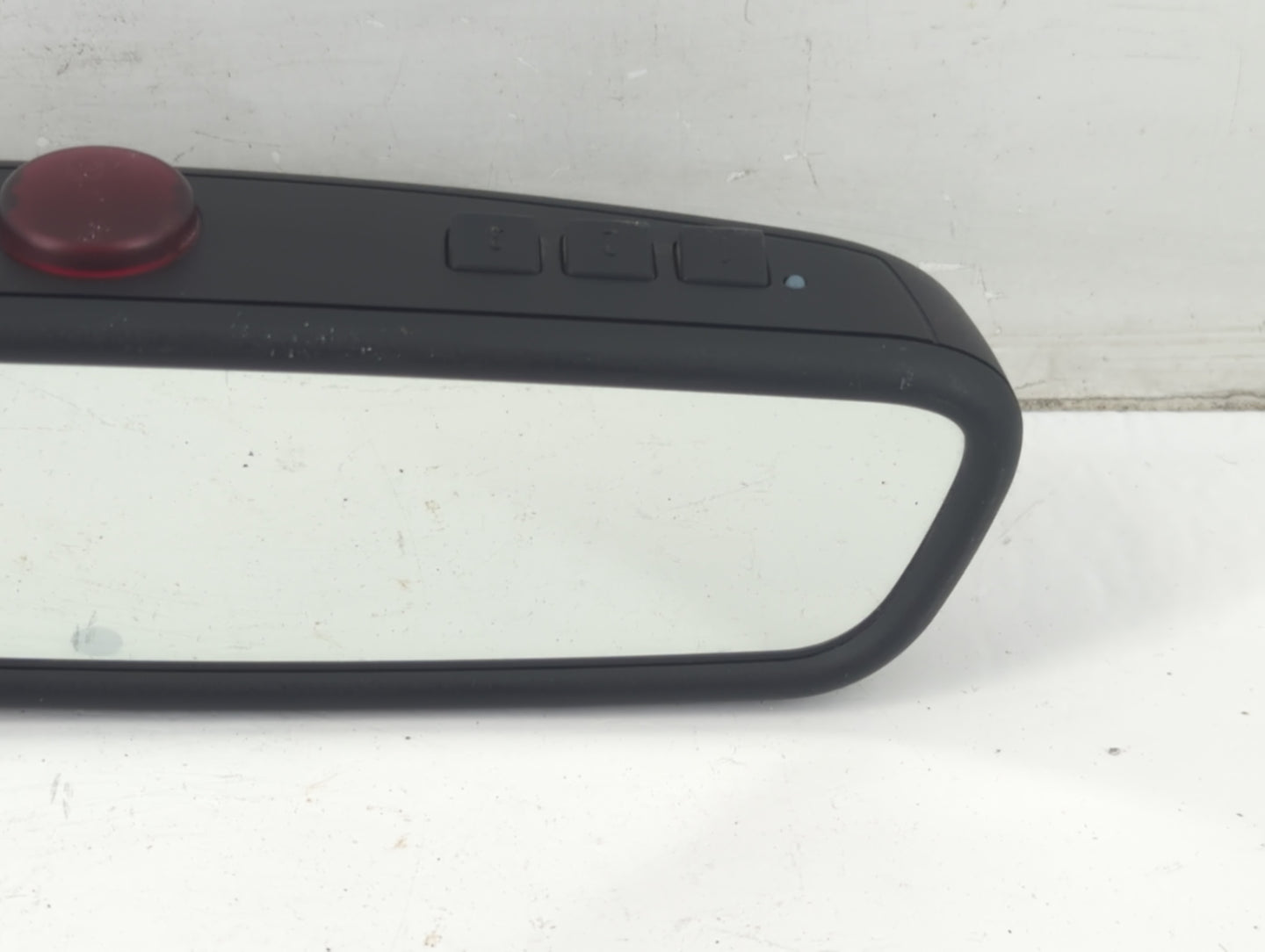 2009 Bmw 750li Interior Rear View Mirror Replacement OEM P/N:E11025891 Fits OEM Used Auto Parts - Oemusedautoparts1.com