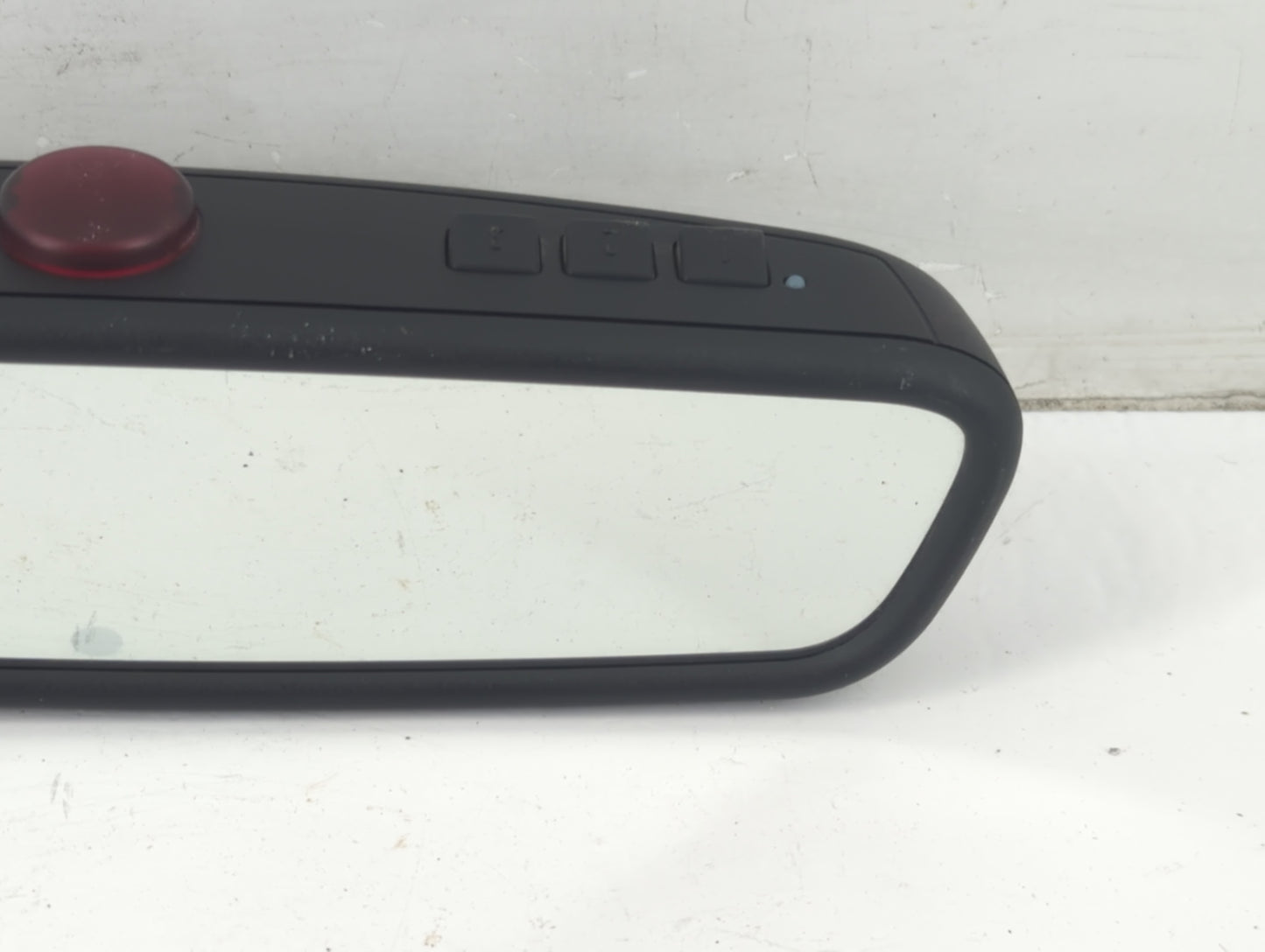 2009 Bmw 750li Interior Rear View Mirror Replacement OEM P/N:E11025891 Fits OEM Used Auto Parts - Oemusedautoparts1.com