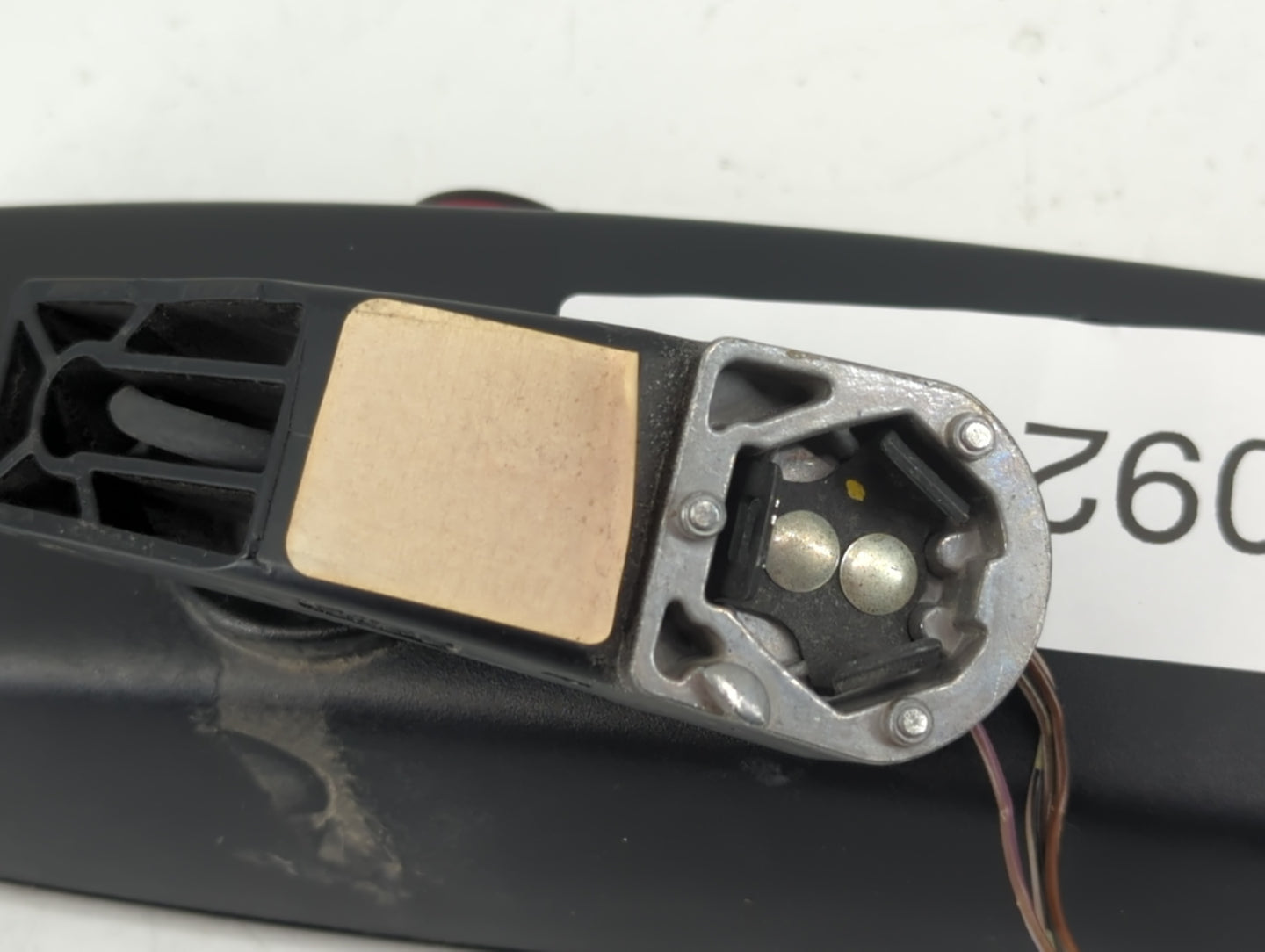 2009 Bmw 750li Interior Rear View Mirror Replacement OEM P/N:E11025891 Fits OEM Used Auto Parts - Oemusedautoparts1.com