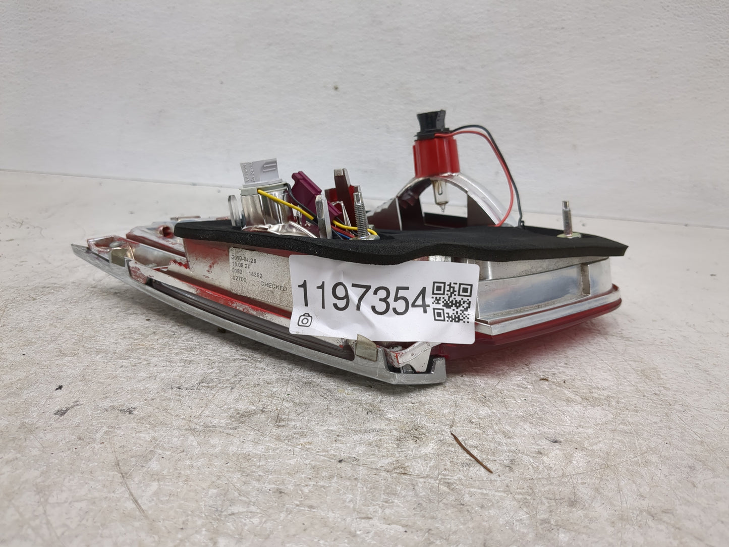 2009 Bmw 750li Tail Light Assembly Driver Left OEM P/N:7182205 EKD85Y Fits Fits 2010 2011 2012 OEM Used Auto Parts - Oemused