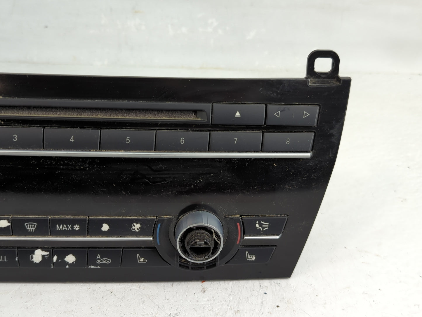 2009 Bmw 750li Radio AM FM Cd Player Receiver Replacement P/N:9249715-01 Fits OEM Used Auto Parts - Oemusedautoparts1.com