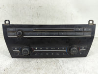 2009 Bmw 750li Radio AM FM Cd Player Receiver Replacement Fits OEM Used Auto Parts - Oemusedautoparts1.com