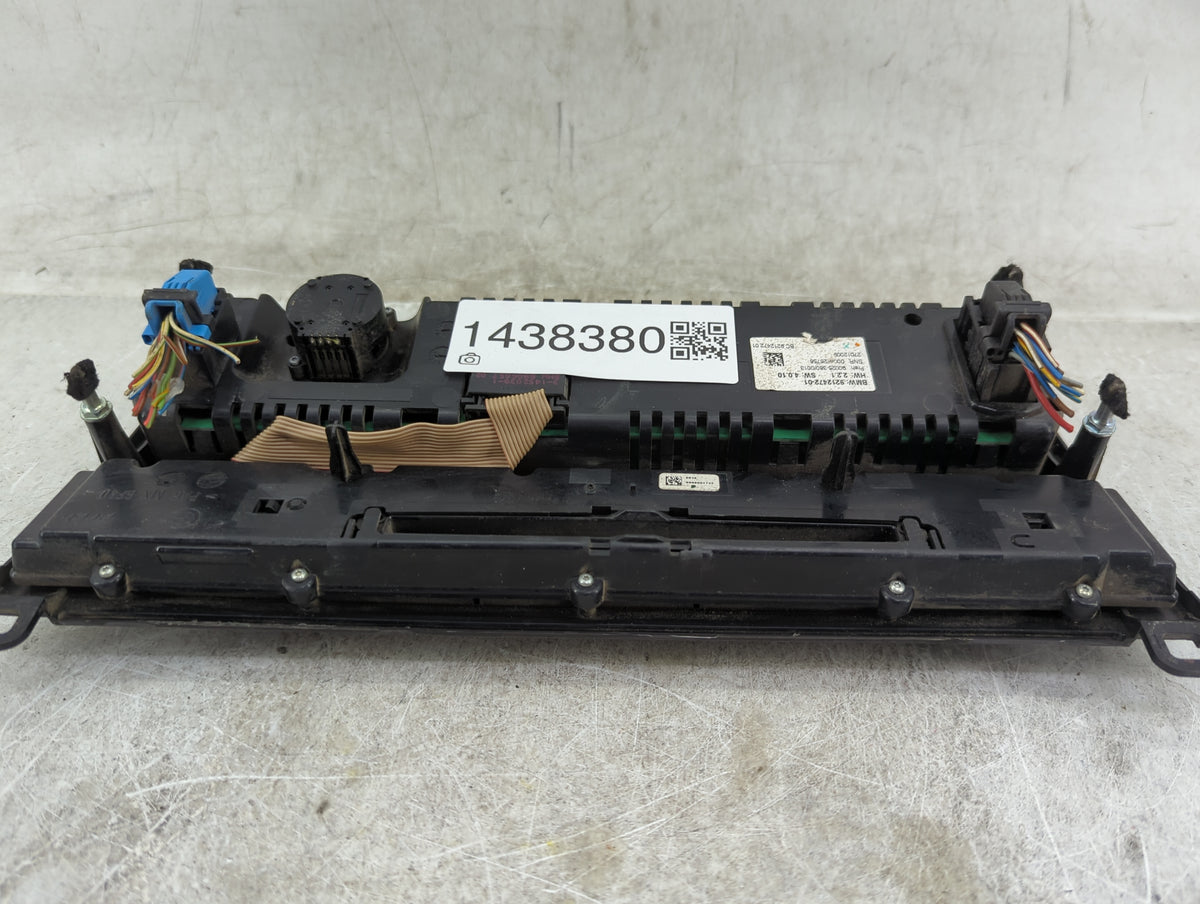 2009 Bmw 750li Radio AM FM Cd Player Receiver Replacement OEM Used Auto Parts - Oemusedautoparts1.com