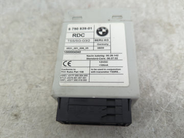 2009 Bmw 750li Tire Pressure Monitoring System Sensor Tpms 1452602