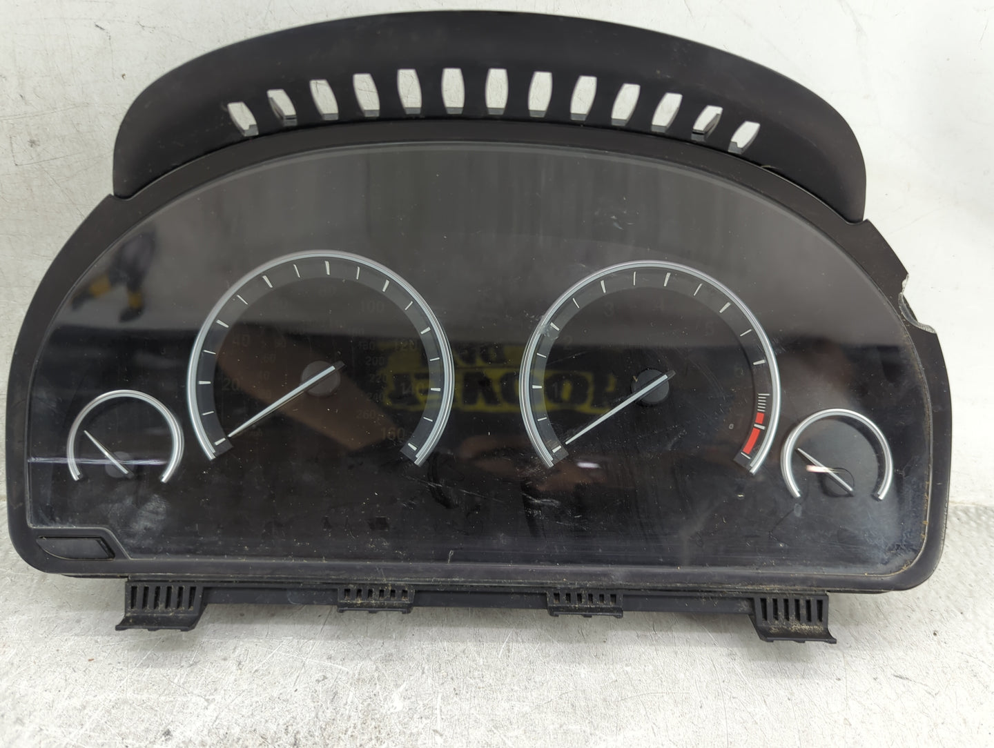 2009 Bmw 750li Instrument Cluster Speedometer Gauges P/N:9214730-01 0263651304, 173884-10 Miles:120K Fits Fits 2010 2011 OEM