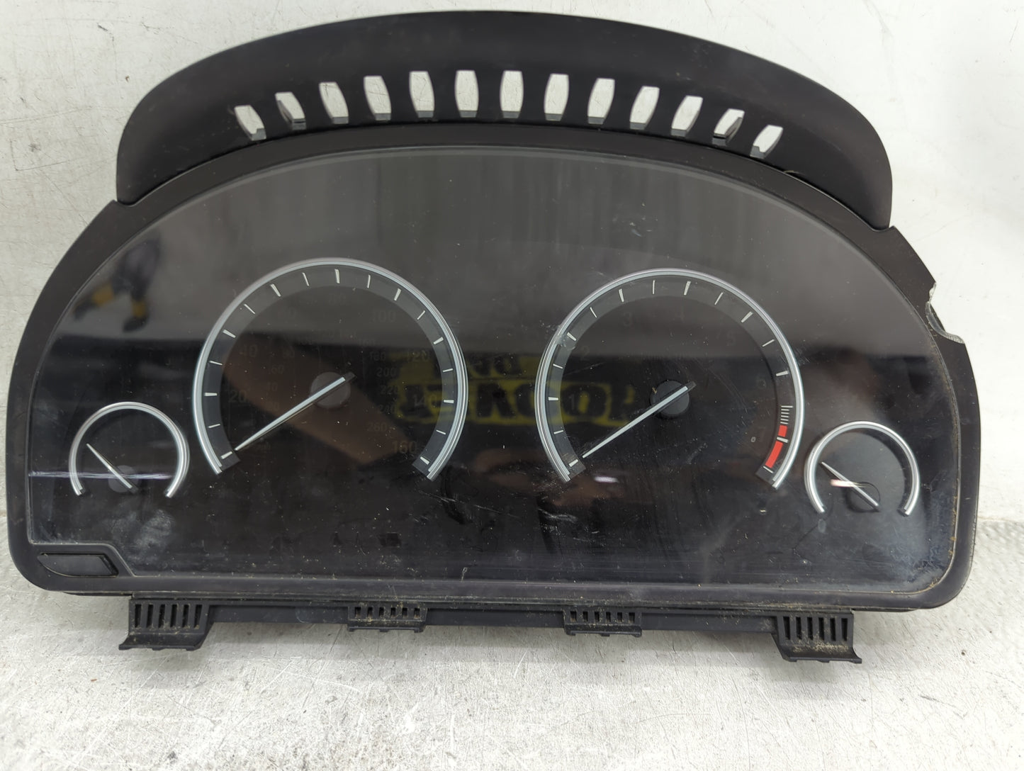 2009 Bmw 750li Instrument Cluster Speedometer Gauges P/N:9214730-01 0263651304, 173884-10 Miles:120K Fits Fits 2010 2011 OEM