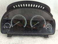 2009 Bmw 750li Instrument Cluster Speedometer Gauges P/N:9214730-01 0263651304, 173884-10 Miles:120K Fits Fits 2010 2011 OEM