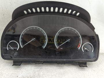 2009 Bmw 750li Instrument Cluster Speedometer Gauges P/N:9214730-01 0263651304, 173884-10 Miles:120K Fits Fits 2010 2011 OEM