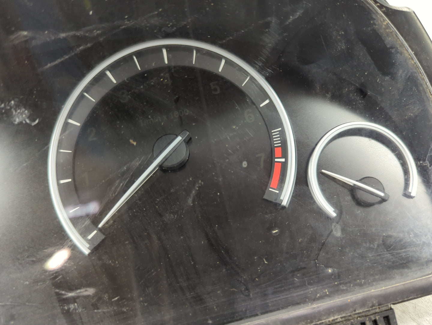 2009 Bmw 750li Instrument Cluster Speedometer Gauges P/N:9214730-01 0263651304, 173884-10 Miles:120K Fits Fits 2010 2011 OEM