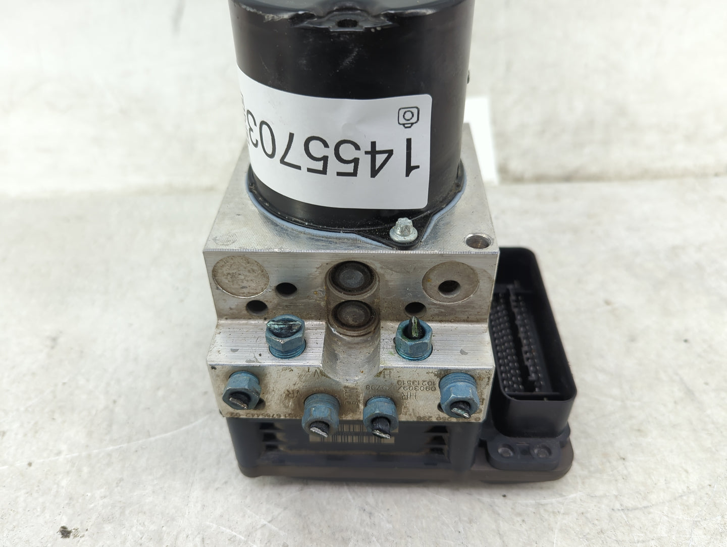 2009 Bmw 750li ABS Pump Control Module Replacement P/N:0265250236 34516785442-02, 10213510, 090309/1/0708, 72417260109 Fits 