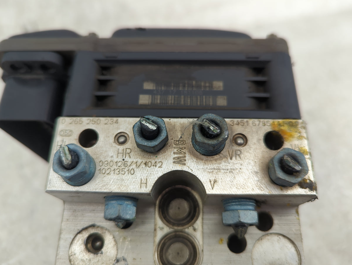 2009 Bmw 750li Anti-Lock Brake ABS Pump Module Actuator OEM P/N:0265250234 34516785, 0265235 Fits Fits 2010 2011 2012 2013 O