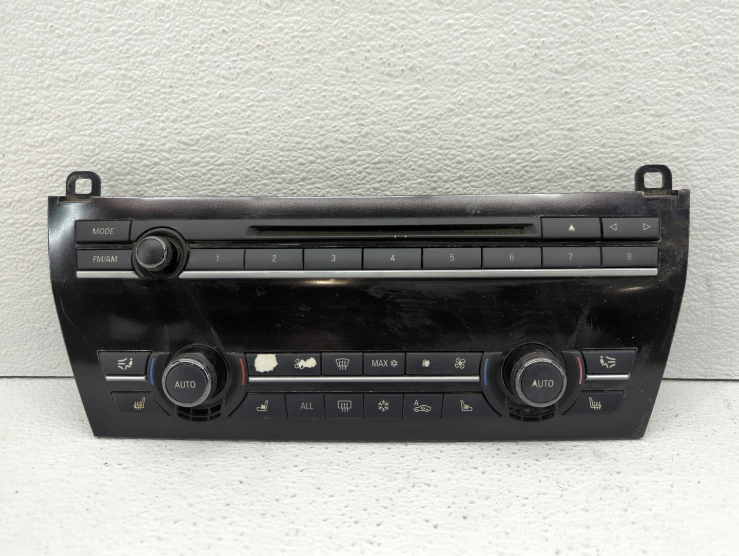 2009 Bmw 7 Series Climate Control Module Temperature AC/Heater Replacement P/N:9212472 4231120 Fits Fits 2010 2011 2012 2013