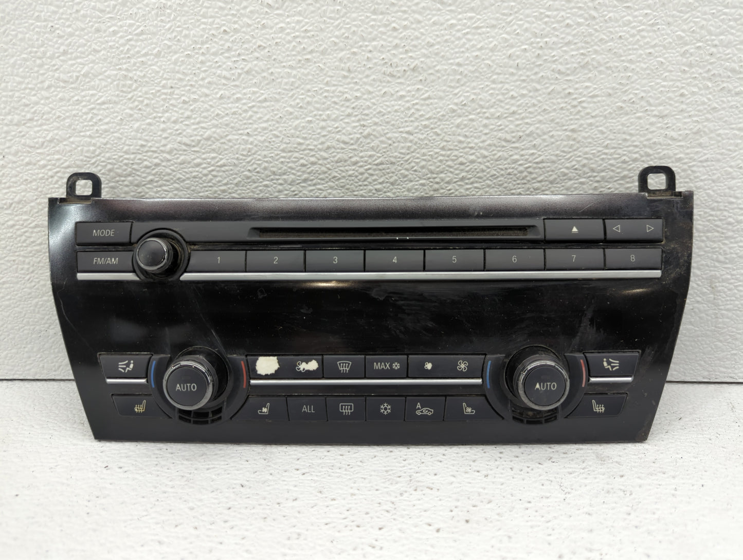 2009 Bmw 7 Series Climate Control Module Temperature AC/Heater Replacement P/N:9212472 4231120 Fits Fits 2010 2011 2012 2013