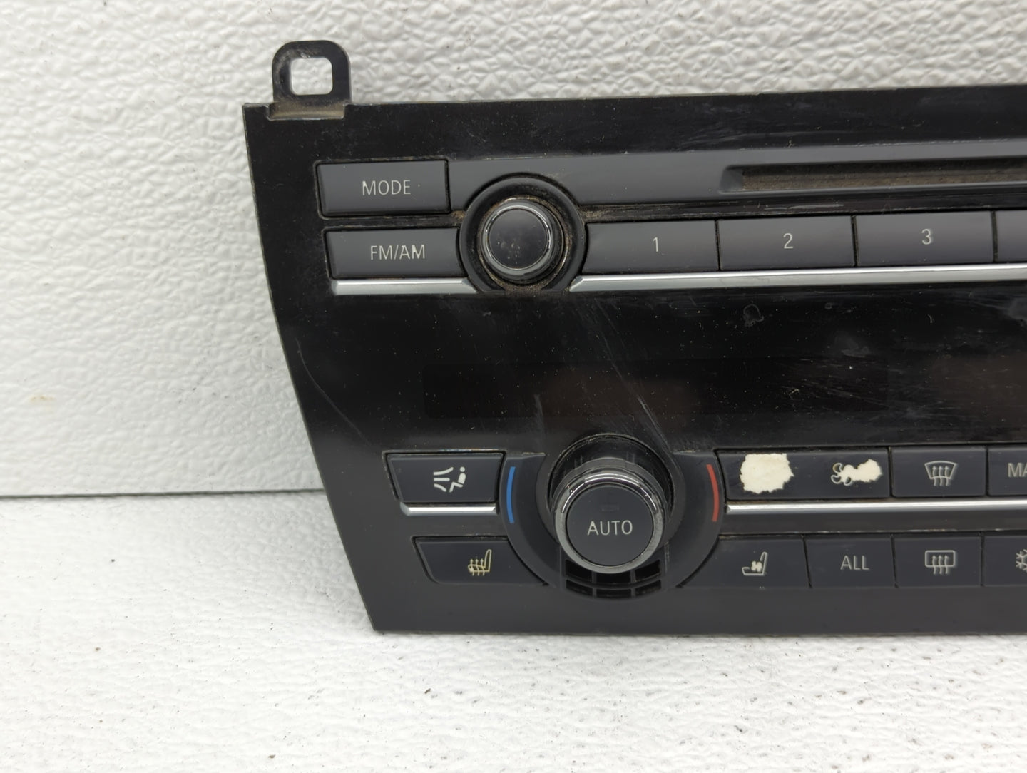 2009 Bmw 7 Series Climate Control Module Temperature AC/Heater Replacement P/N:9212472 4231120 Fits Fits 2010 2011 2012 2013