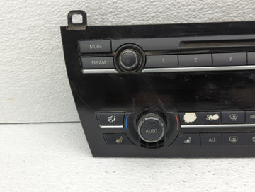 2009 Bmw 7 Series Climate Control Module Temperature AC/Heater Replacement P/N:9212472 4231120 Fits Fits 2010 2011 2012 2013 OEM Used Auto Parts