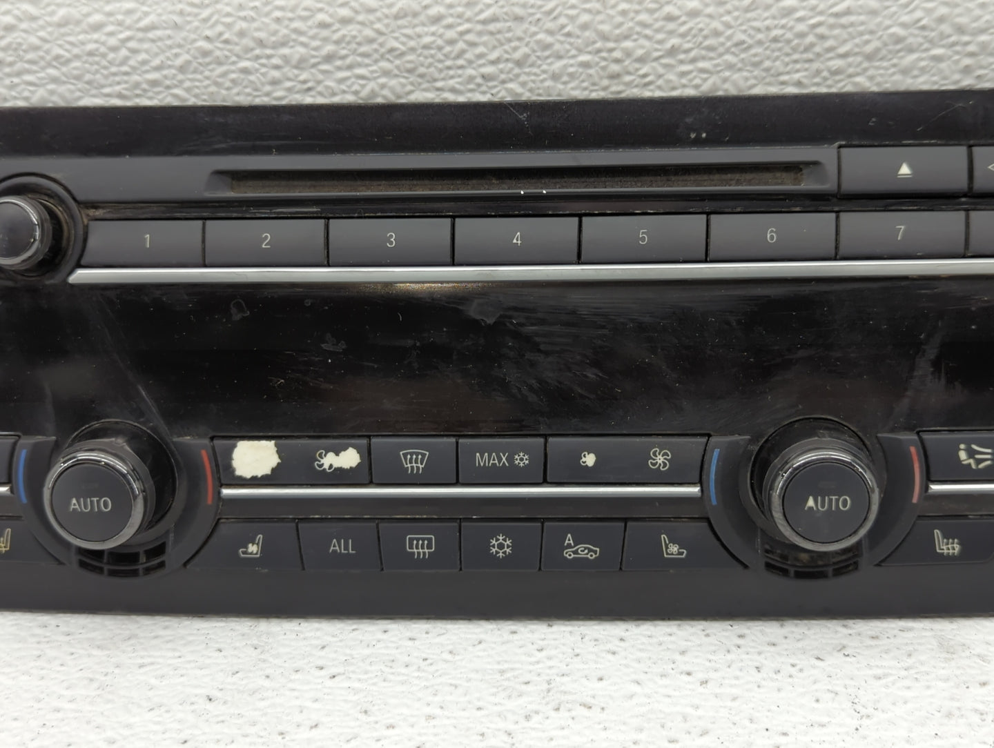 2009 Bmw 7 Series Climate Control Module Temperature AC/Heater Replacement P/N:9212472 4231120 Fits Fits 2010 2011 2012 2013