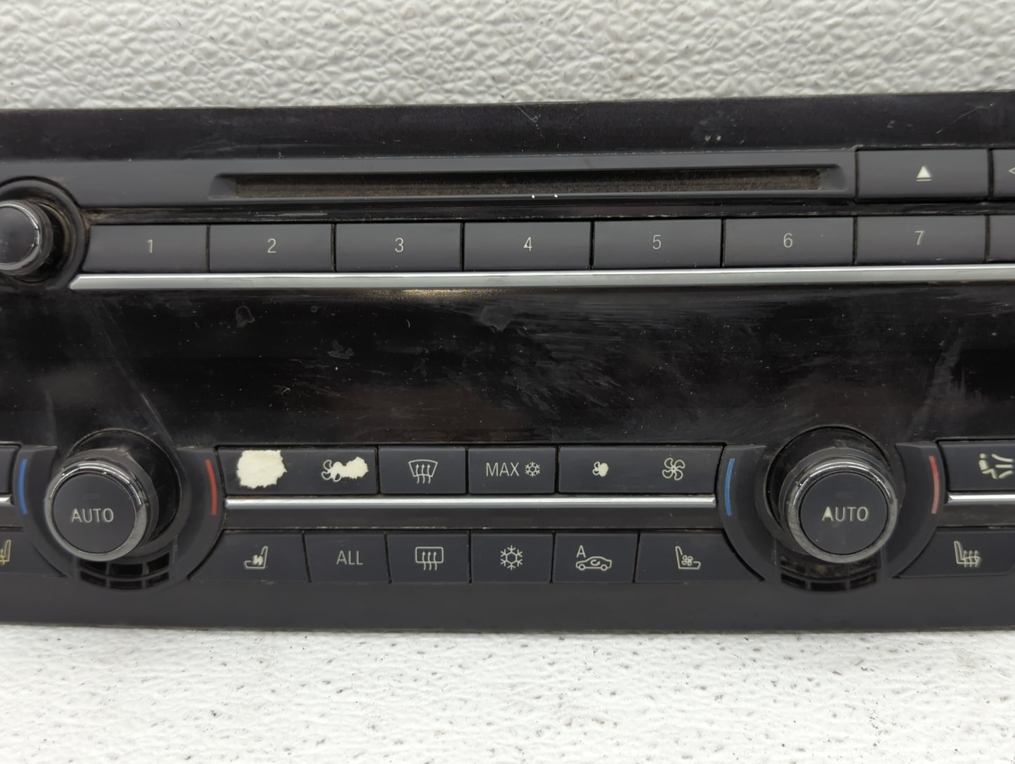 2009 Bmw 7 Series Climate Control Module Temperature AC/Heater Replacement P/N:9212472 4231120 Fits Fits 2010 2011 2012 2013