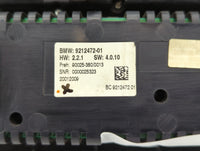 2009 Bmw 7 Series Climate Control Module Temperature AC/Heater Replacement P/N:9212472 4231120 Fits Fits 2010 2011 2012 2013