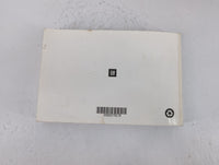 2009 Bmw 7 Series Owners Manual Book Guide P/N:25820782 B OEM Used Auto Parts - Oemusedautoparts1.com