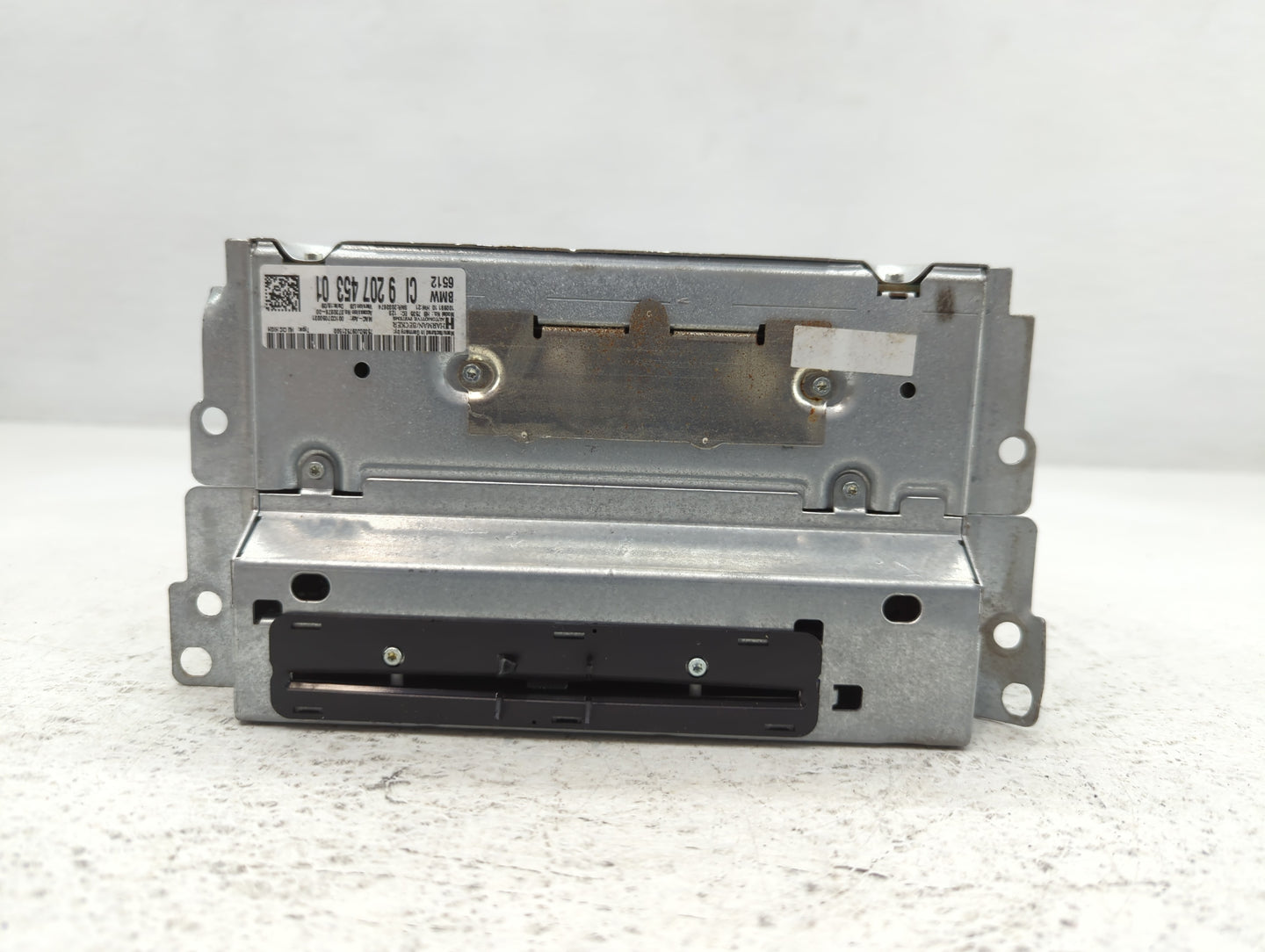 2009 Bmw 7 Series Am Fm Cd Player Radio Receiver - Oemusedautoparts1.com