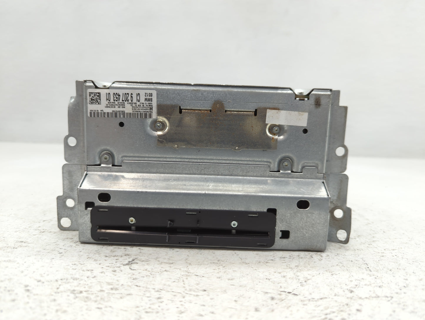 2009 Bmw 7 Series Am Fm Cd Player Radio Receiver - Oemusedautoparts1.com