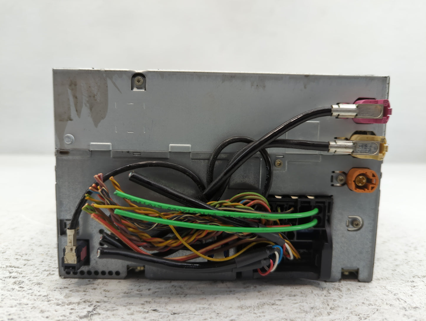 2009 Bmw 7 Series Am Fm Cd Player Radio Receiver - Oemusedautoparts1.com