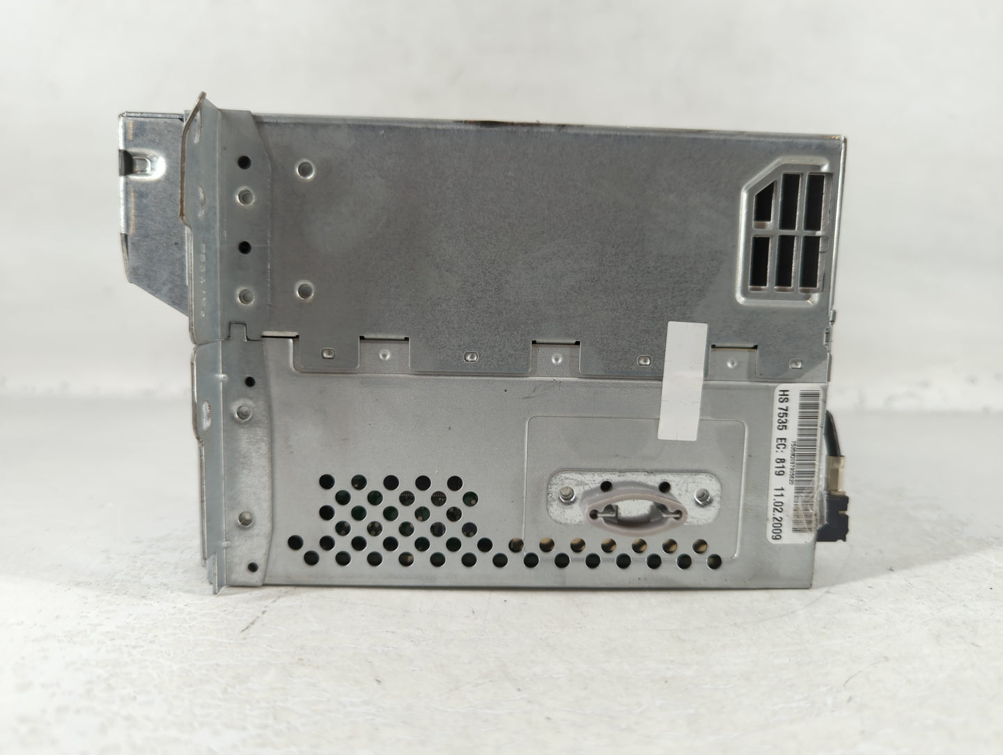 2009 Bmw 7 Series Radio AM FM Cd Player Receiver Replacement P/N:CI 9 207 453 01 Fits OEM Used Auto Parts - Oemusedautoparts
