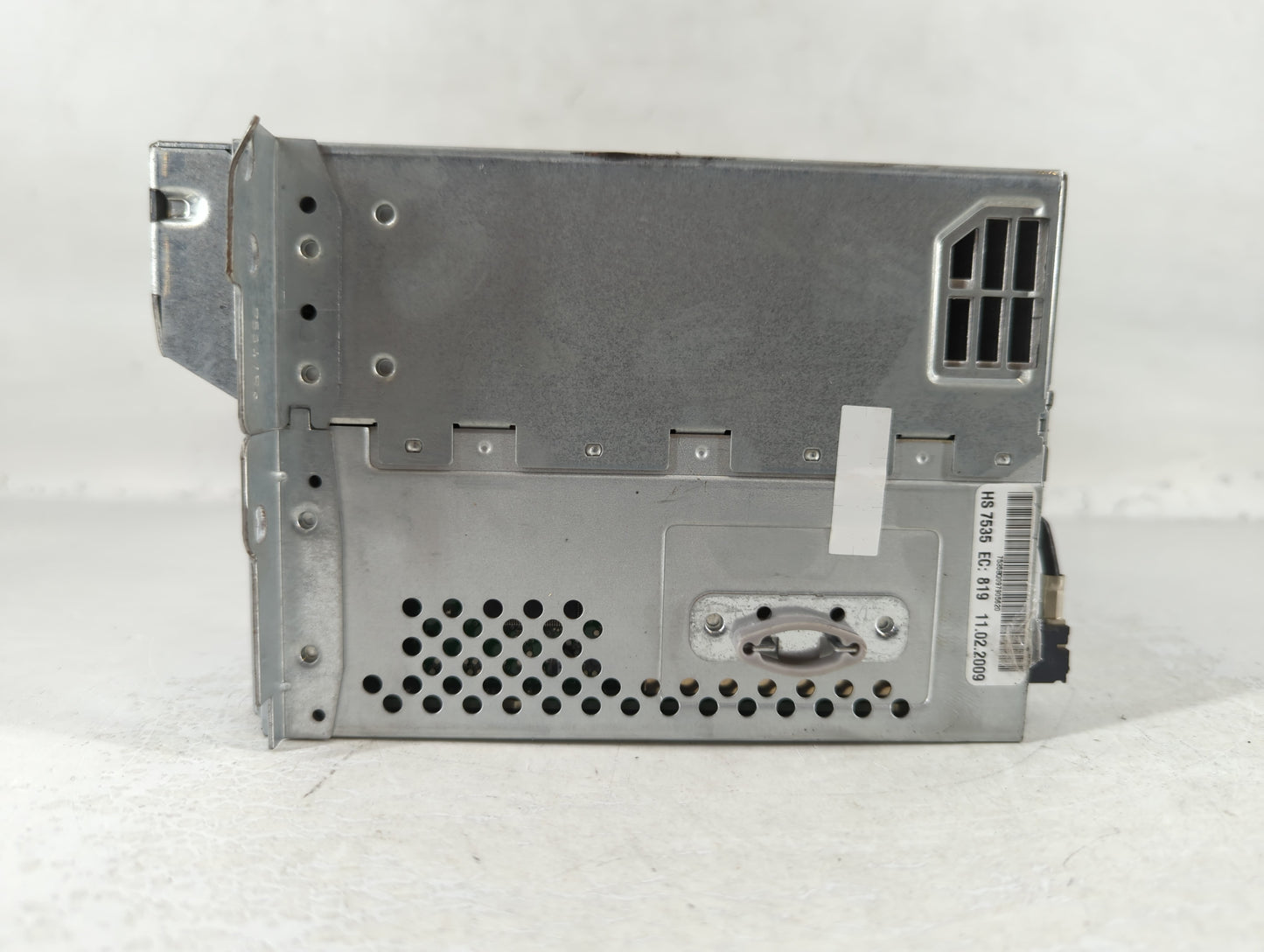 2009 Bmw 7 Series Radio AM FM Cd Player Receiver Replacement P/N:CI 9 207 453 01 Fits OEM Used Auto Parts - Oemusedautoparts