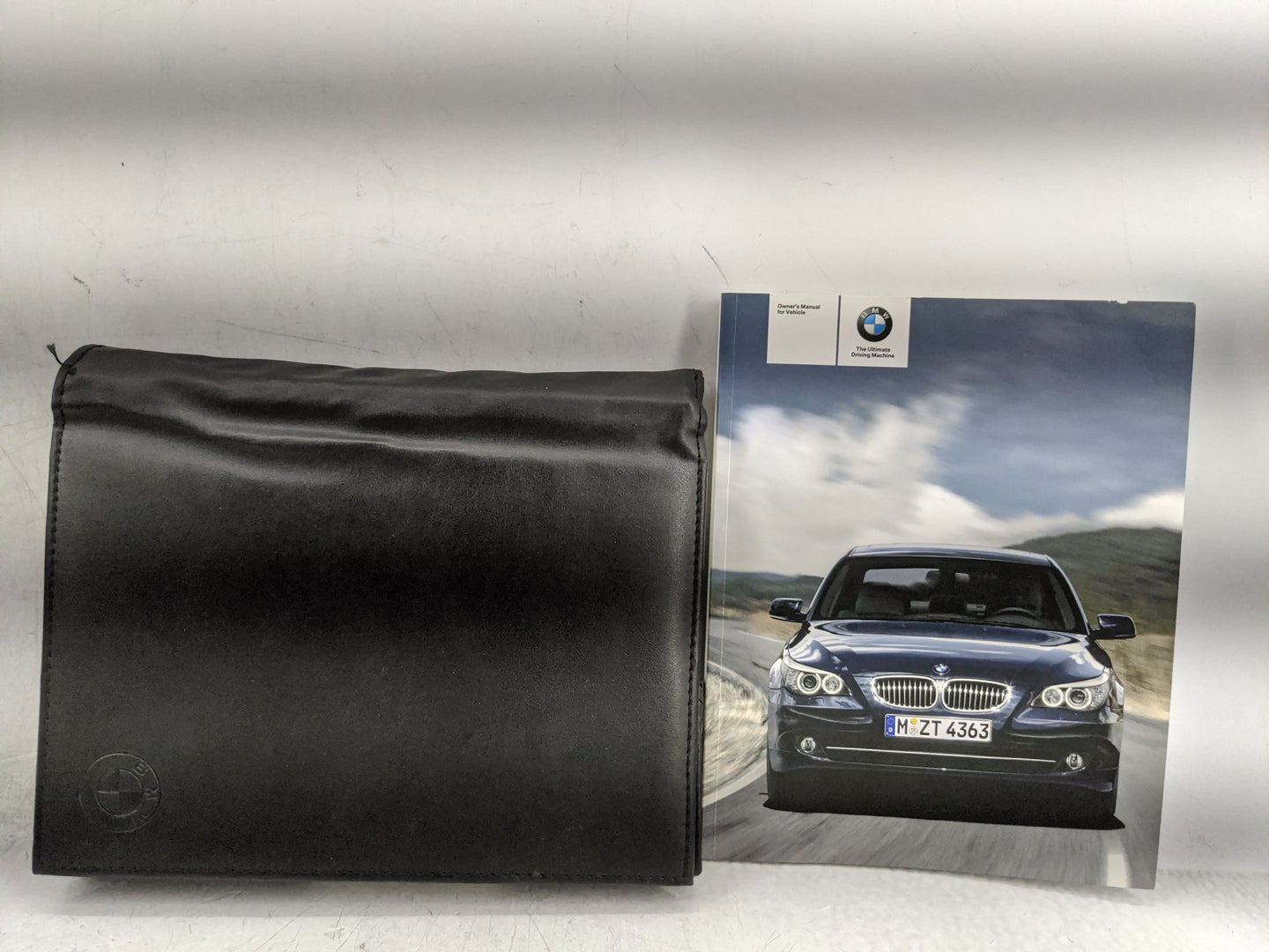 2009 Bmw M5 Owners Manual Book Guide OEM Used Auto Parts - Oemusedautoparts1.com