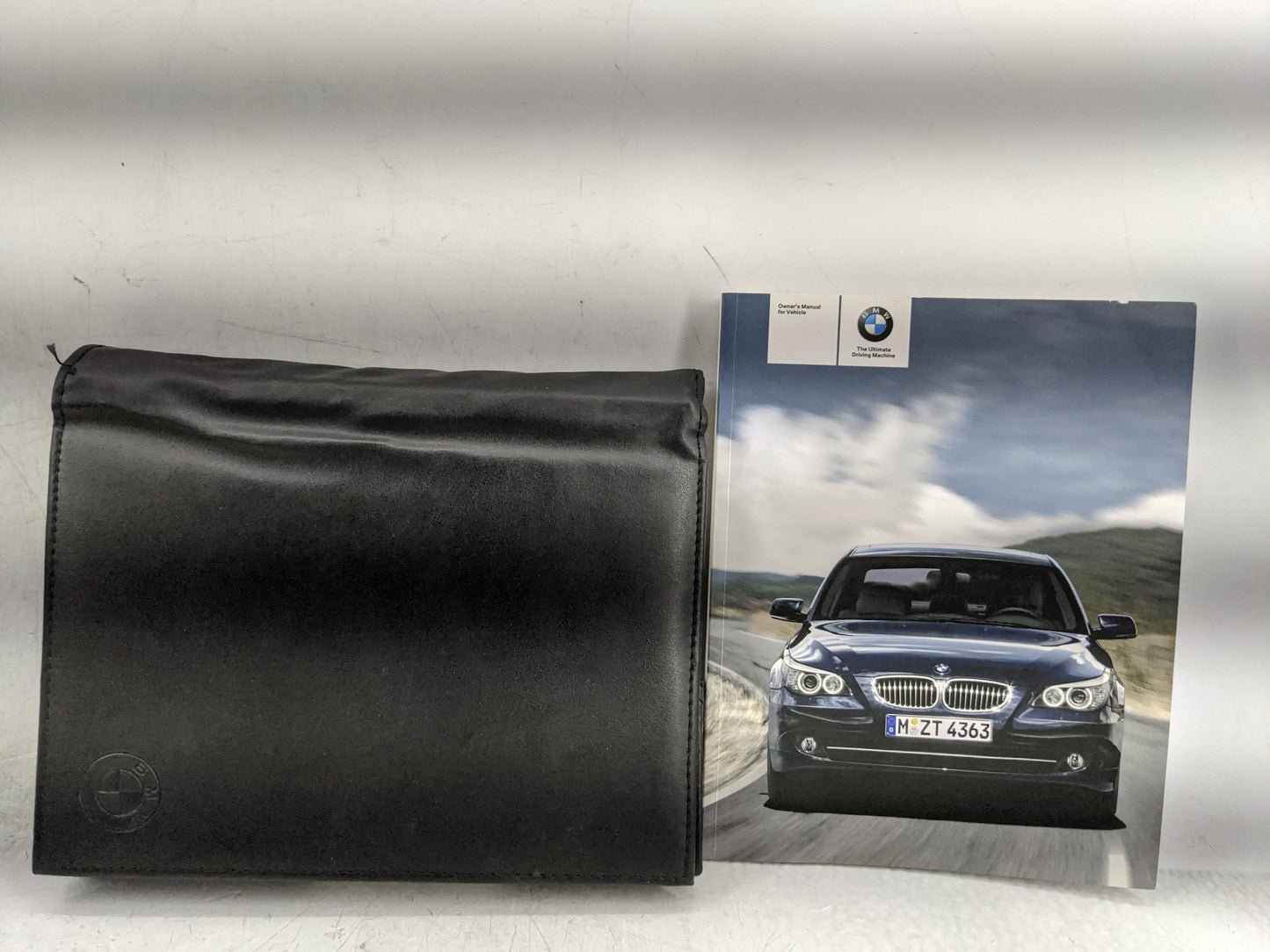 2009 Bmw M5 Owners Manual Book Guide OEM Used Auto Parts - Oemusedautoparts1.com
