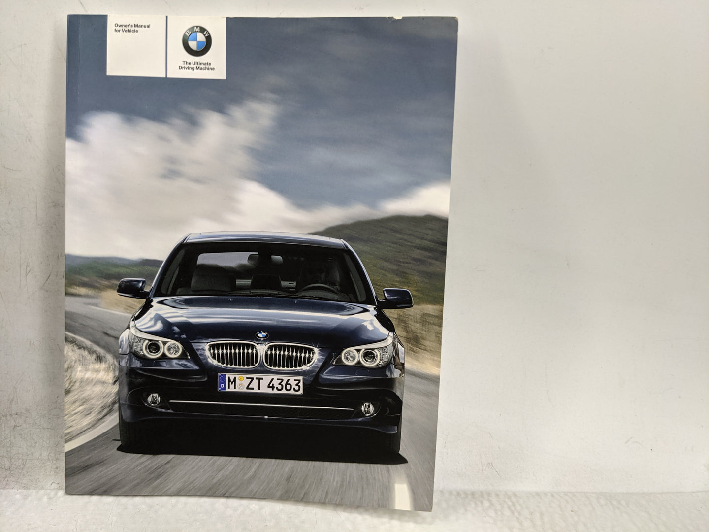 2009 Bmw M5 Owners Manual Book Guide OEM Used Auto Parts - Oemusedautoparts1.com
