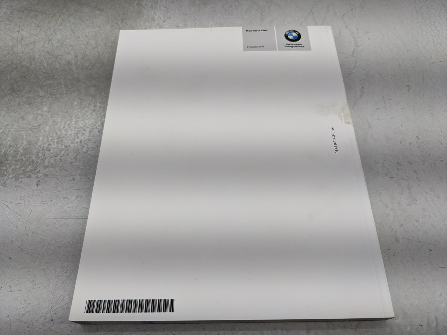 2009 Bmw M5 Owners Manual Book Guide OEM Used Auto Parts - Oemusedautoparts1.com